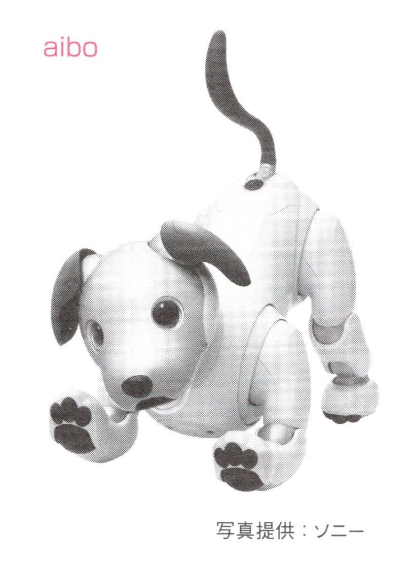 日刊工業新聞社「aibo」2017年
