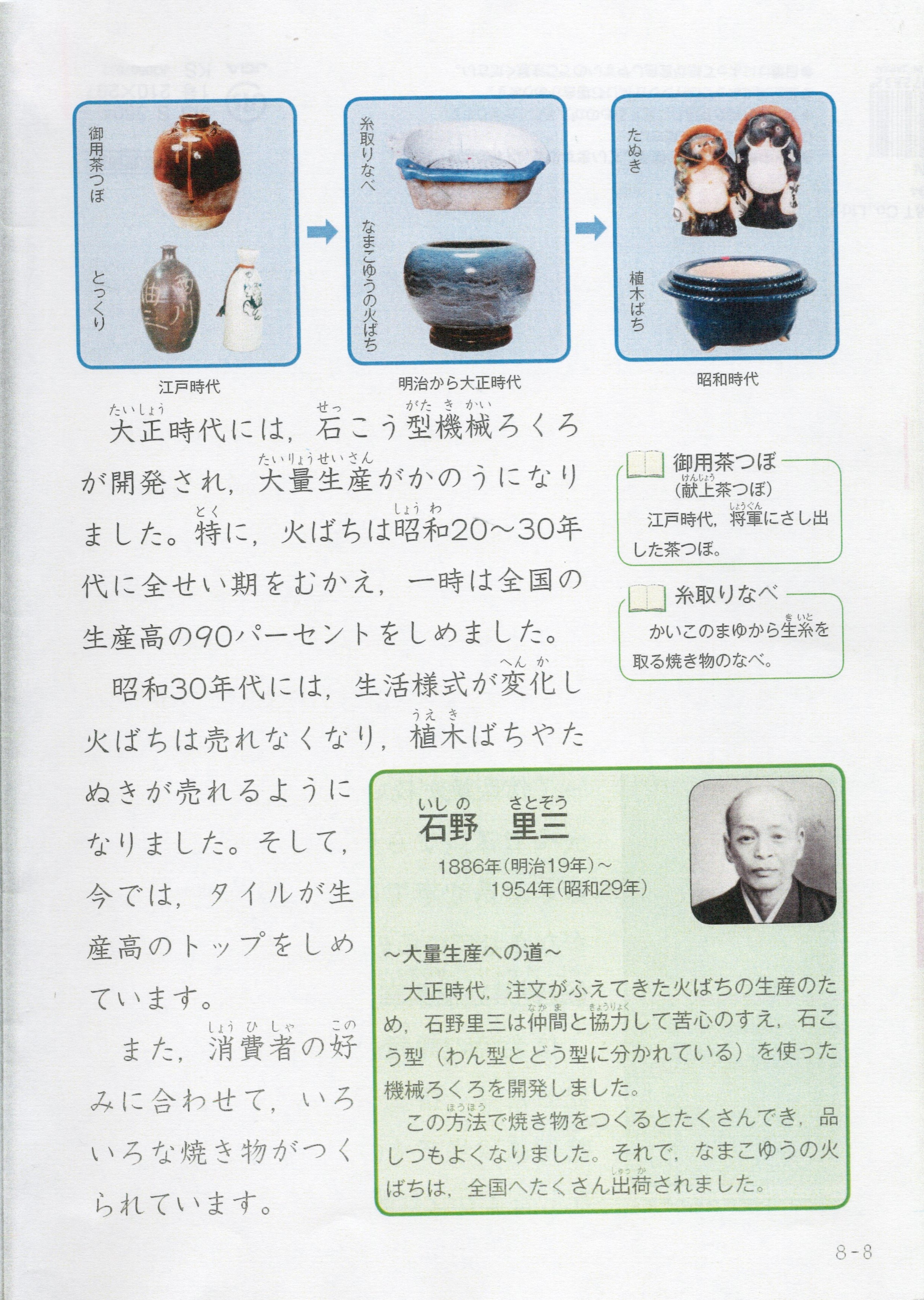 『わたしたちの甲賀市』甲賀市社会科副読本改訂版、甲賀市教育委員会、2017年改訂版